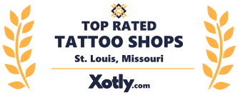Top Rated Tattoo Shops St. Louis, Missouri Small