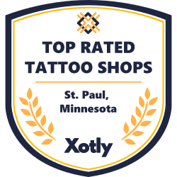 Top Rated Tattoo Shops St. Paul, Minnesota