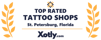 Top Rated Tattoo Shops St. Petersburg, Florida Small