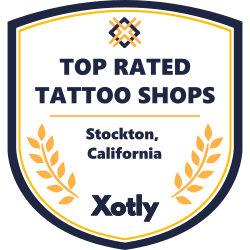 Top Rated Tattoo Shops Stockton, California