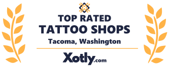 Top Rated Tattoo Shops Tacoma, Washington Small
