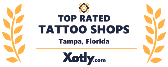 Top Rated Tattoo Shops Tampa, Florida Small