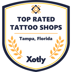 Top Rated Tattoo Shops Tampa, Florida