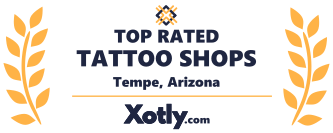 Top Rated Tattoo Shops Tempe, Arizona Small