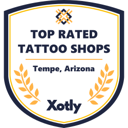 Top Rated Tattoo Shops Tempe, Arizona