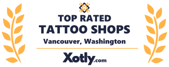 Top Rated Tattoo Shops Vancouver, Washington Small
