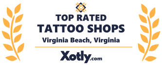 Top Rated Tattoo Shops Virginia Beach, Virginia Small