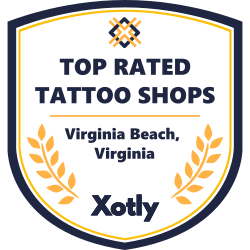 Top Rated Tattoo Shops Virginia Beach, Virginia