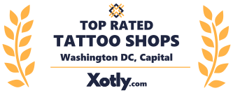 Top Rated Tattoo Shops Washington DC, Capital Small