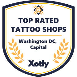 Top Rated Tattoo Shops Washington DC, Capital