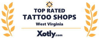 Top Rated Tattoo Shops West Virginia Small