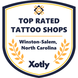 Top Rated Tattoo Shops Winston-Salem, North Carolina