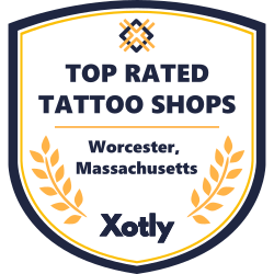 Top rated Tattoos Shops in Worcester, Massachusetts