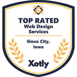 Top rated web designers in Sioux City, Iowa
