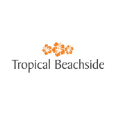 Tropical Beachside Logo