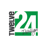 Twelve 24 Design logo