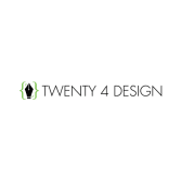 Twenty 4 Design logo