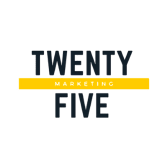 Twenty Five Marketing Logo