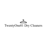 TwentyOne01 Dry Cleaners Logo