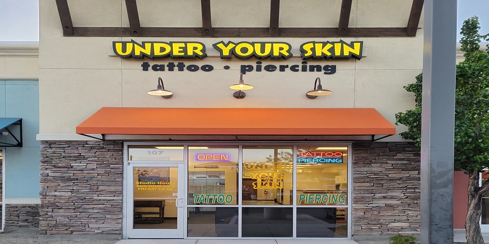Under Your Skin Tattoo & Body Piercing