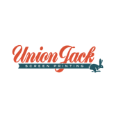 Union Jack Screen Printing Logo