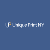 Unique Print NY Logo