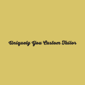 Uniquely You Custom Tailors Logo