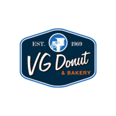 VG Donut & Bakery Logo