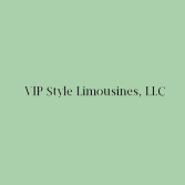 VIP Style Limousines, LLC Logo