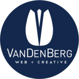 VanDenBerg Web + Creative logo