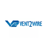 Vent2wire logo