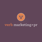 Verb Marketing + PR - Eugene Logo