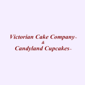 Victorian Cake Company & Candyland Cupcakes Logo