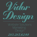 Vidor Designs logo