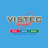 Vistec Graphics and Marketing Logo