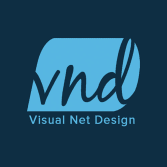Visual Net Design logo