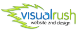 VisualRush Website & Design logo
