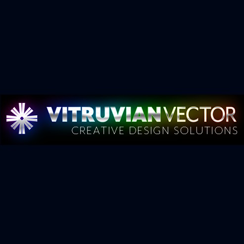 Vitruvian Vector logo