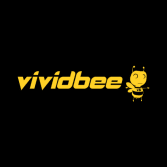 Vivid Bee Logo