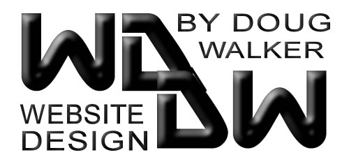 Website Design by Doug Walker logo