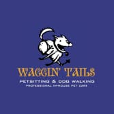 Waggin' Tails Dog Walking And Pet Sitting Logo