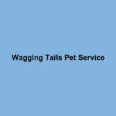 Wagging Tails Pet Service Logo