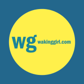 Waking Girl Web Design logo