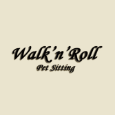 Walk N Roll Pet Sitting Logo