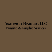 Watermark Resources Printing & Graphic Services Logo