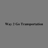 Way 2 Go Transportation Logo Logo