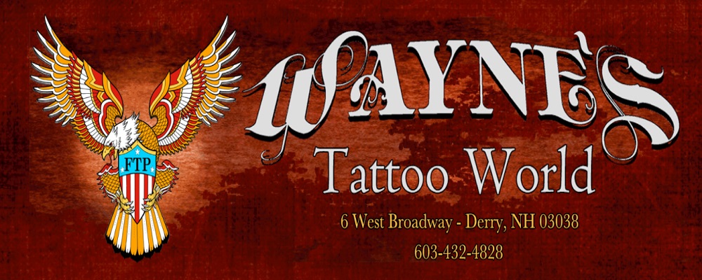Wayne's Tattoo World