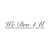 We Drv 4 U Logo
