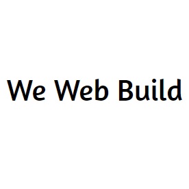 We Web Build logo