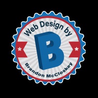 Web Design by Brandon McCloskey logo